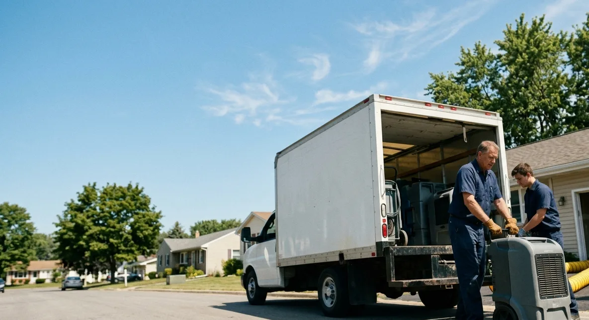 Water Damage Cleanup in Bettendorf, IA near me